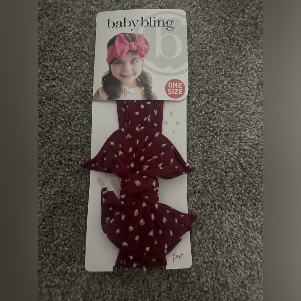 Baby Bling bow